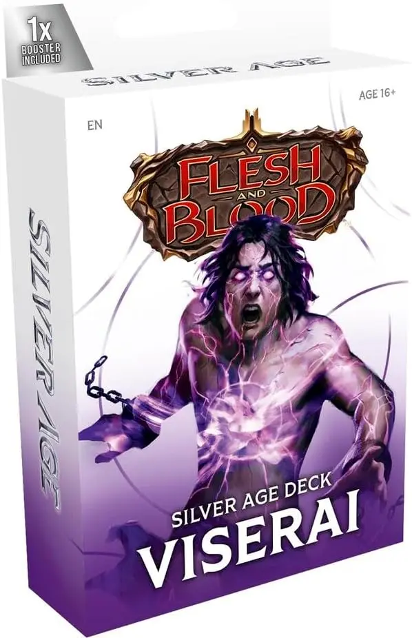 Flesh and Blood Silver Age: Viserai Deck