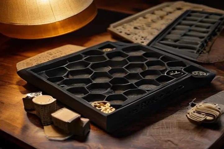 Folded Space Frosthaven Foam Board Game Insert / Organizer