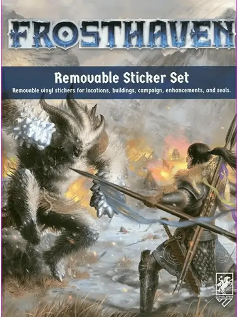 Frosthaven Removable Vinyl Sticker Set