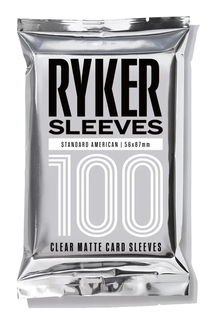 Ryker Matte Standard Card Sleeves (PVC-free, 300 ct)