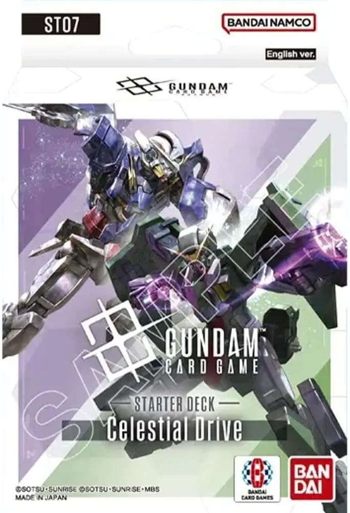 Gundam Card Game ST07 Starter Deck