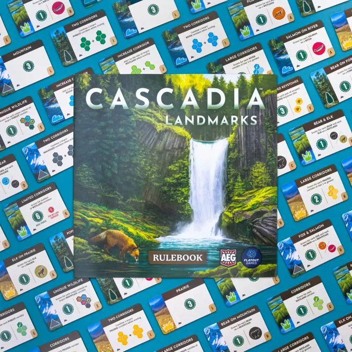 Cascadia: Landmarks