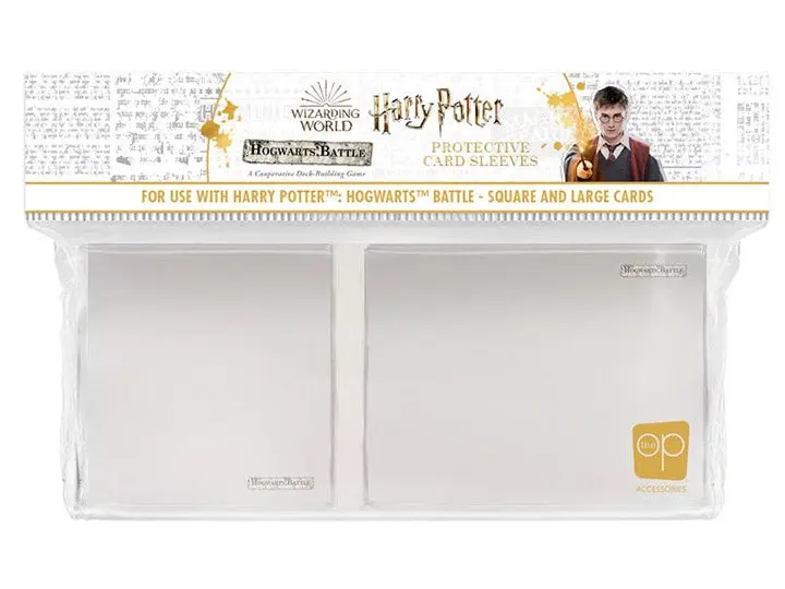 Hogwarts Battle Card Sleeves (Protection Accessory)