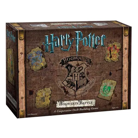 Harry Potter: Hogwarts Battle — A Cooperative Deck-Building Game (Base Game)
