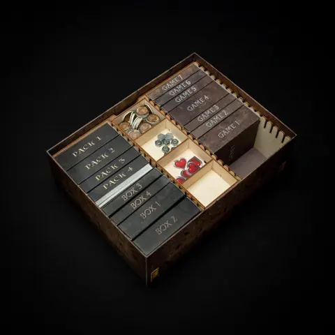 Organizer / Insert for Hogwarts Battle (Storage Accessory)