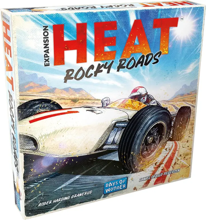 Heat: Rocky Roads