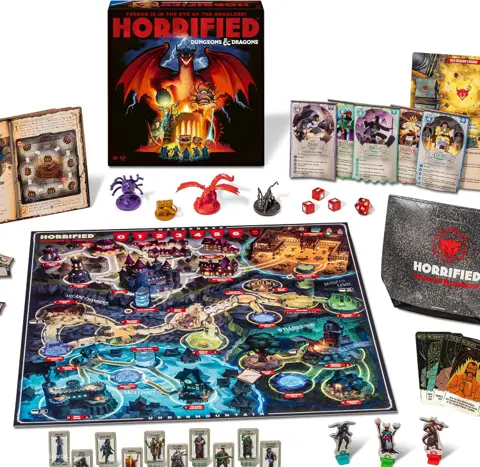 Horrified: Dungeons & Dragons