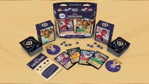 Disney Lorcana Wilds Unknown Two-Player Starter