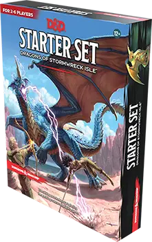 D&D Starter Set: Dragons of Stormwreck Isle