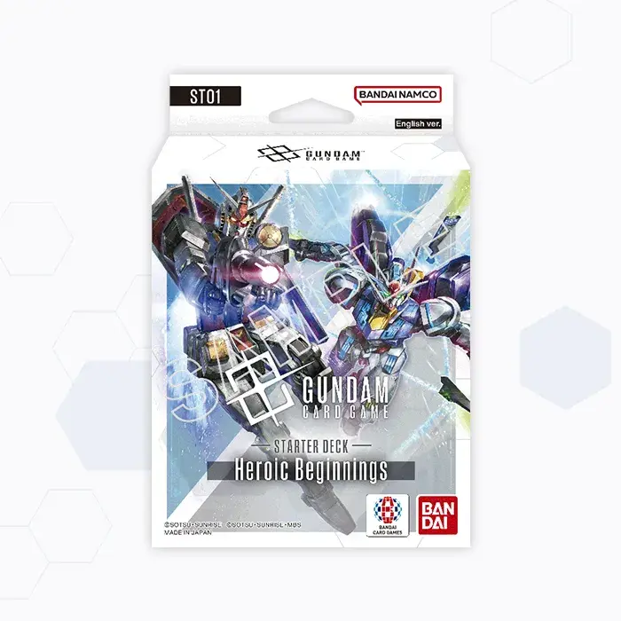 GUNDAM CARD GAME Starter Deck ST01: Heroic Beginnings