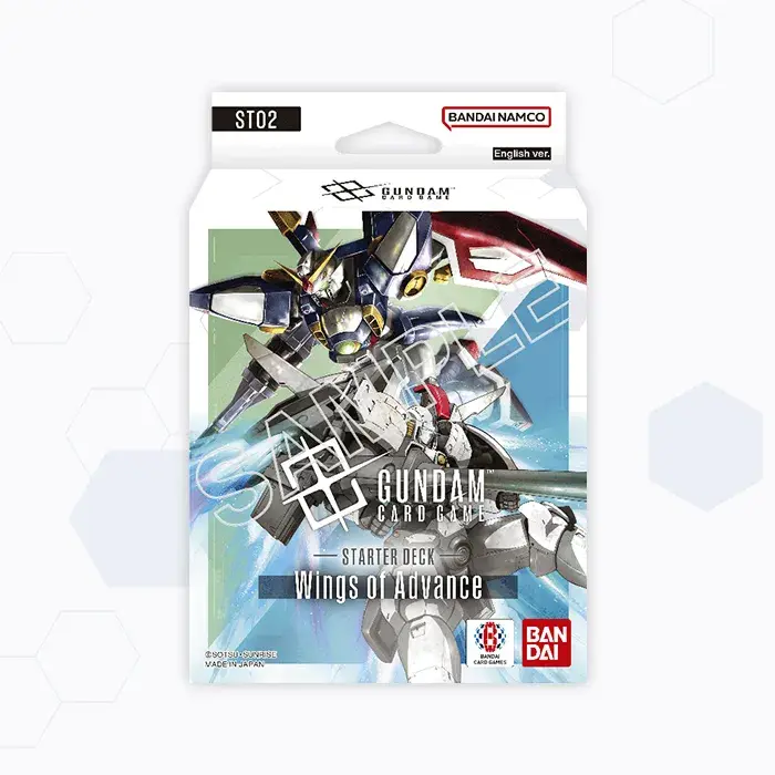 GUNDAM CARD GAME Starter Deck ST02: Wings of Advance