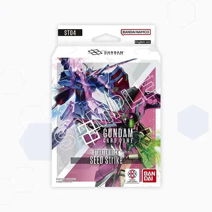 GUNDAM CARD GAME Starter Deck ST04: SEED Strike
