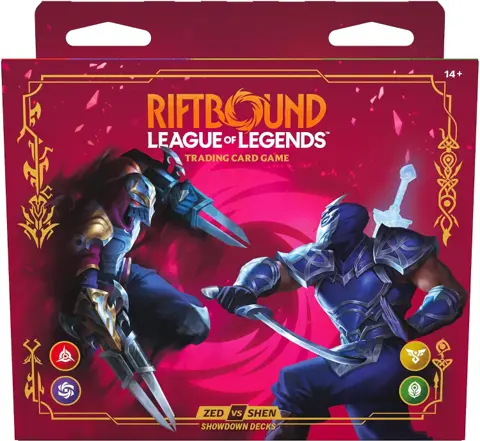 Riftbound Vendetta: Zed vs Shen Showdown Decks