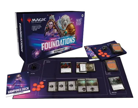 Magic: The Gathering Foundations Beginner Box