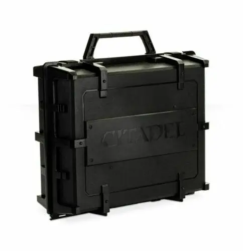 Configurable Miniature Figure Transport Case