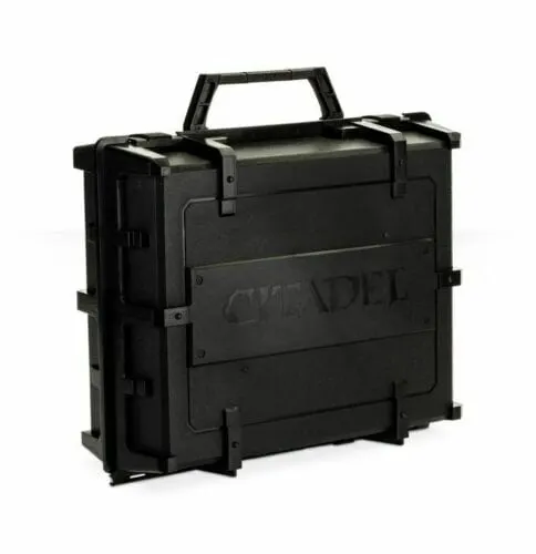 Configurable Miniature Figure Transport Case