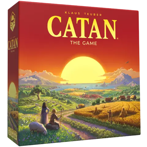 CATAN Board Game (Current Edition)