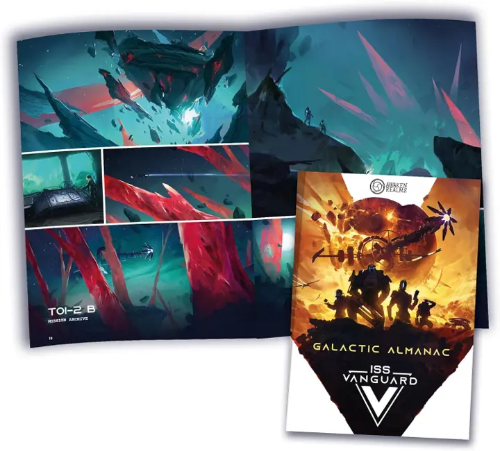 ISS Vanguard: Galactic Almanac Expansion