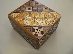 Japanese Secret Puzzle Box (Himitsu-Bako) – Traditional Series