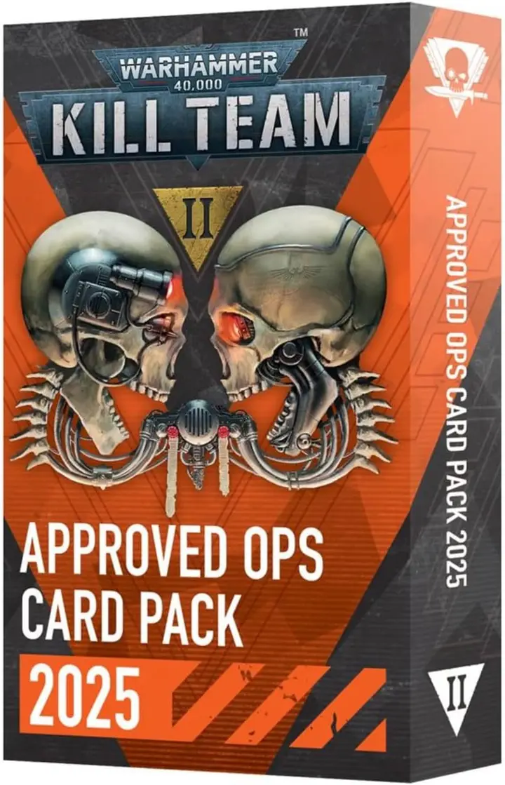 Kill Team Approved Ops Card Pack (2025)