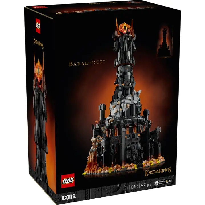 LEGO Icons The Lord of the Rings: Barad-dûr 10333