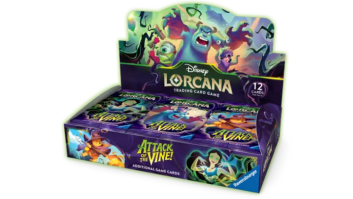Attack of the Vine! Booster Box (24 packs)