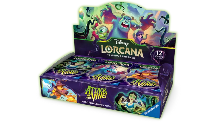 Attack of the Vine! Booster Box (24 packs)