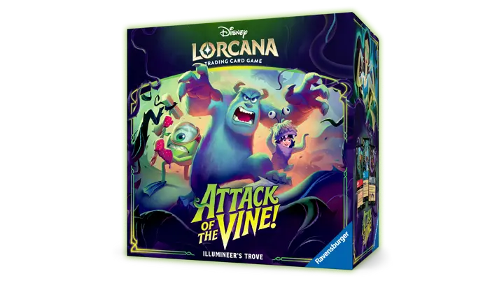 Attack of the Vine! Illumineer's Trove