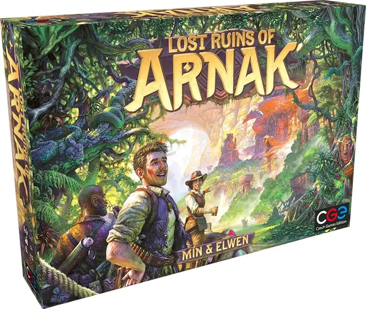 Lost Ruins of Arnak
