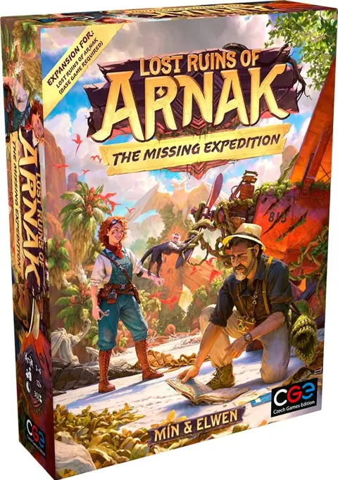 The Missing Expedition