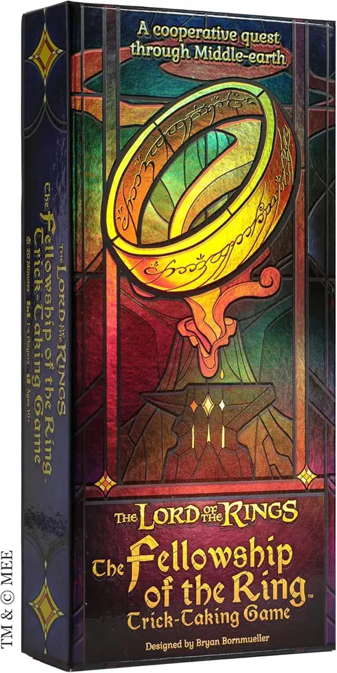 The Fellowship of the Ring Trick-Taking Game