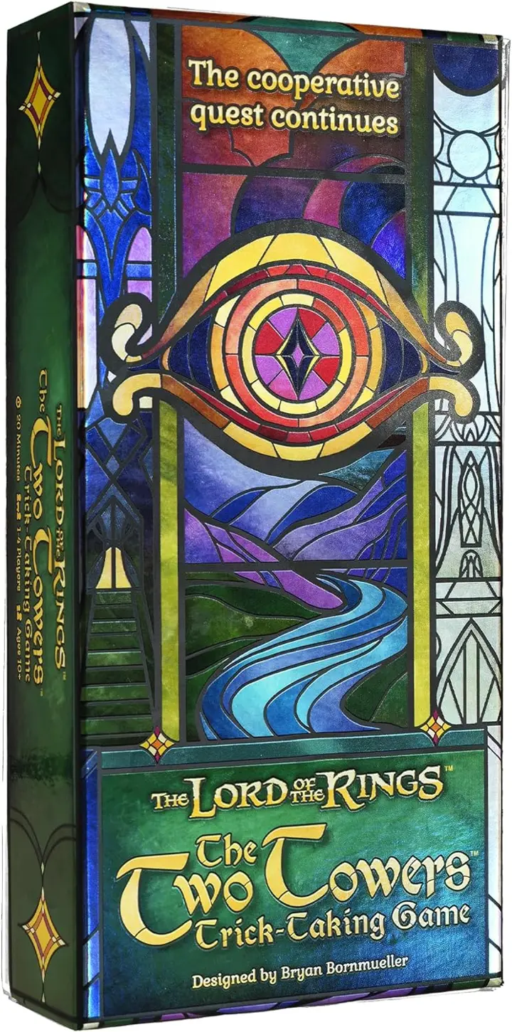 The Two Towers Trick-Taking Game