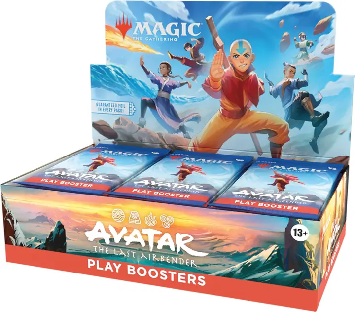 Magic: The Gathering, Avatar: The Last Airbender Play Booster Box, 30 Packs