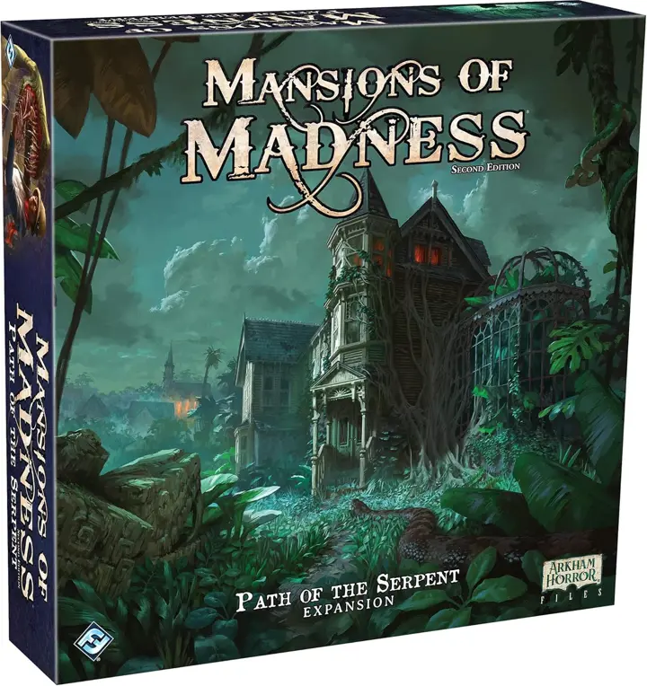 Mansions of Madness: Path of the Serpent