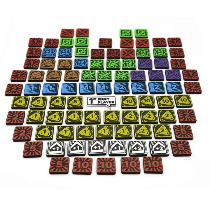 DeluxyGames Deluxe Magnetized Token Upgrade Set
