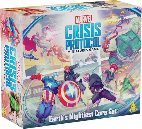 Marvel: Crisis Protocol Earth's Mightiest Core Set