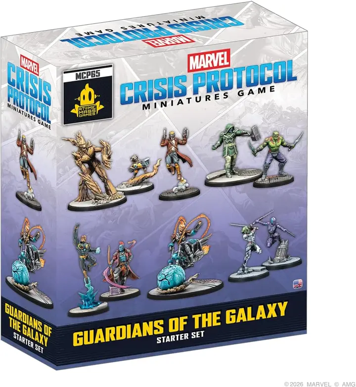 Marvel: Crisis Protocol Guardians of the Galaxy Starter Set
