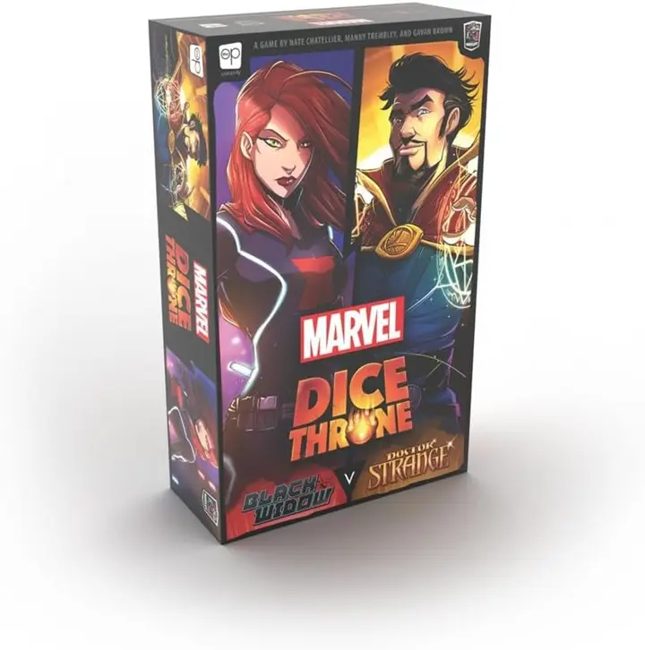 Marvel Dice Throne: Black Widow vs Doctor Strange