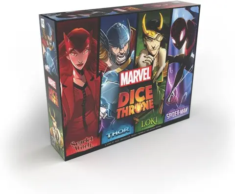 Marvel Dice Throne 4-Hero Box