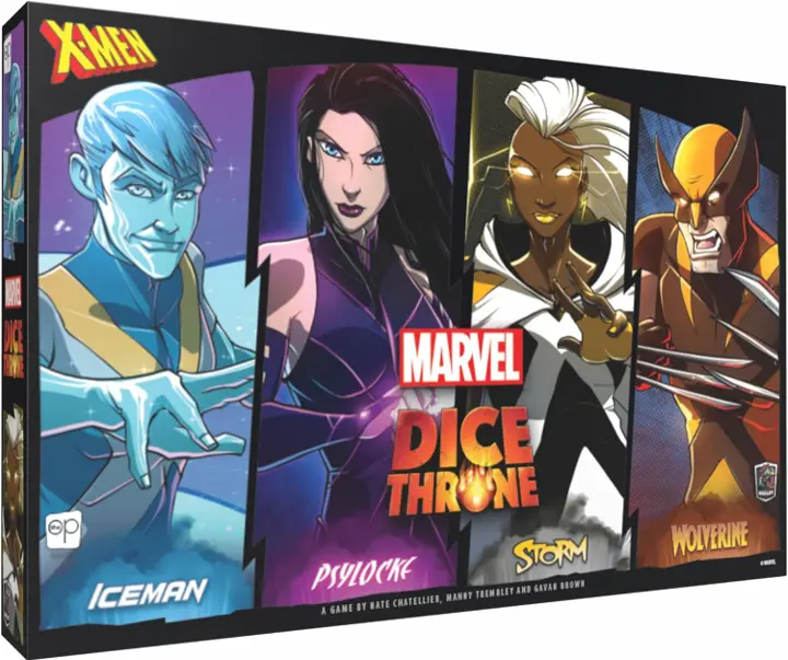 Marvel X-Men Dice Throne Box 1