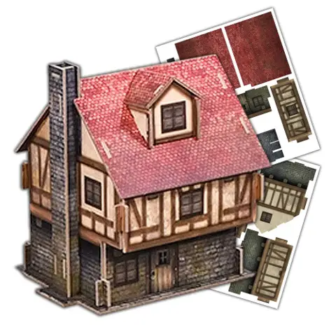 Mantic Games Fantasy Terrain Crate Battlefield Pack