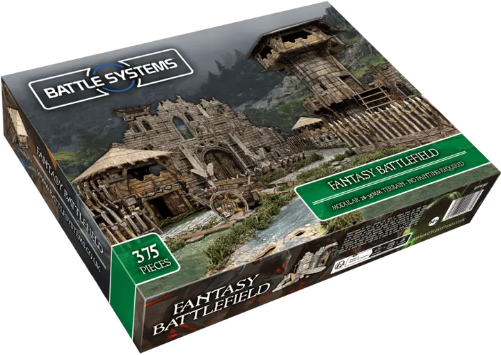 Battle Systems Fantasy Terrain Battlefield Core Set