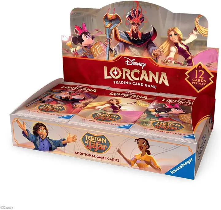 Disney Lorcana: Reign of Jafar Booster Display