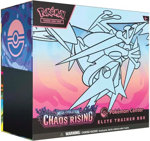 Pokemon TCG: Mega Evolution – Chaos Rising Pokemon Center Elite Trainer Box
