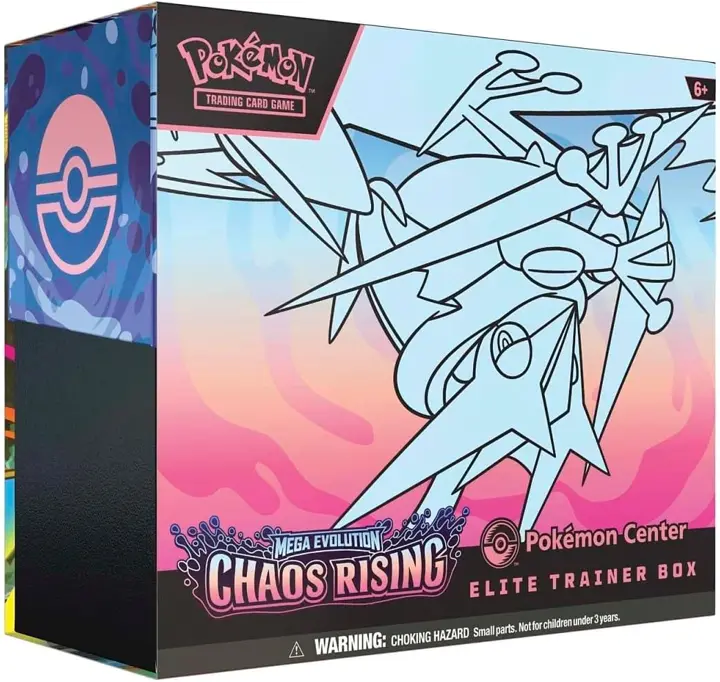 Pokemon TCG: Mega Evolution – Chaos Rising Pokemon Center Elite Trainer Box
