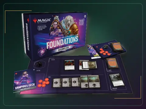 Magic: The Gathering Foundations Beginner Box