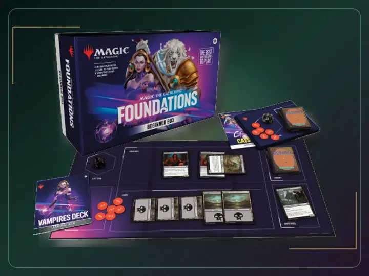 Magic: The Gathering Foundations Beginner Box