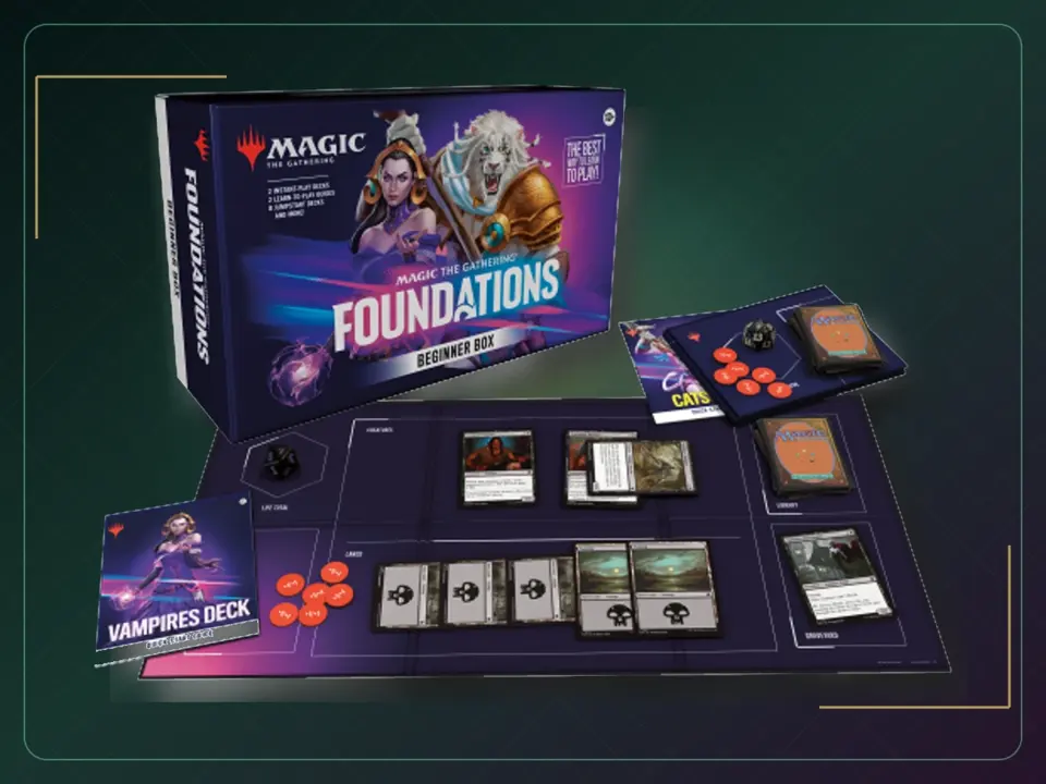 Magic: The Gathering Foundations Beginner Box