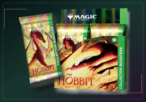 Magic: The Gathering | The Hobbit Collector Booster Display
