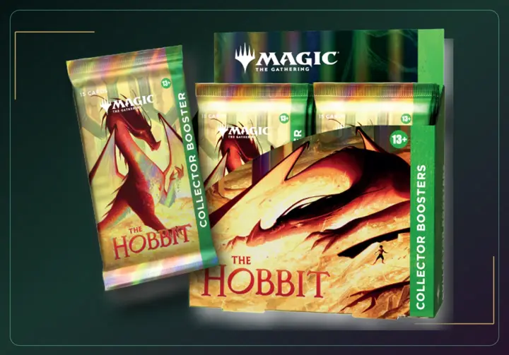 Magic: The Gathering | The Hobbit Collector Booster Box